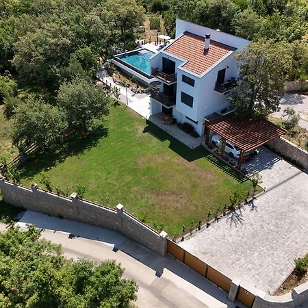 Villa Principium With Infinity Edge Pool&Hot Tub Cattaro Esterno foto