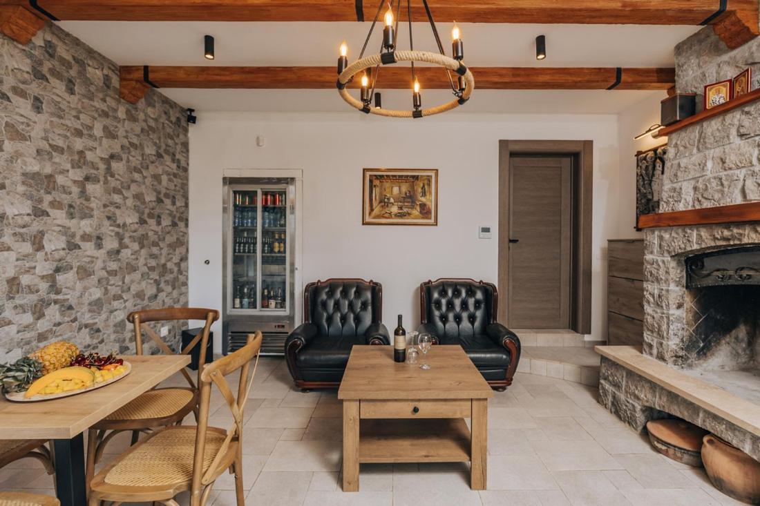 Villa Principium With Infinity Edge Pool&Hot Tub Cattaro Esterno foto