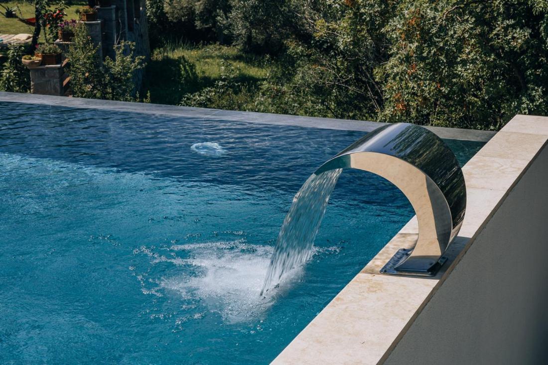 Villa Principium With Infinity Edge Pool&Hot Tub Cattaro Esterno foto