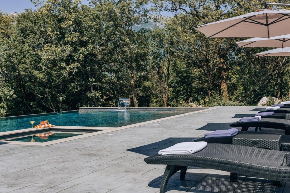 Villa Principium With Infinity Edge Pool&Hot Tub Cattaro Esterno foto