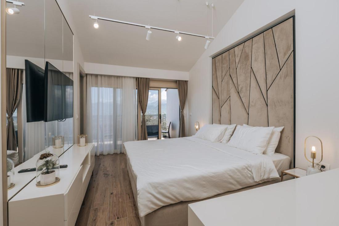 Villa Principium With Infinity Edge Pool&Hot Tub Cattaro Esterno foto